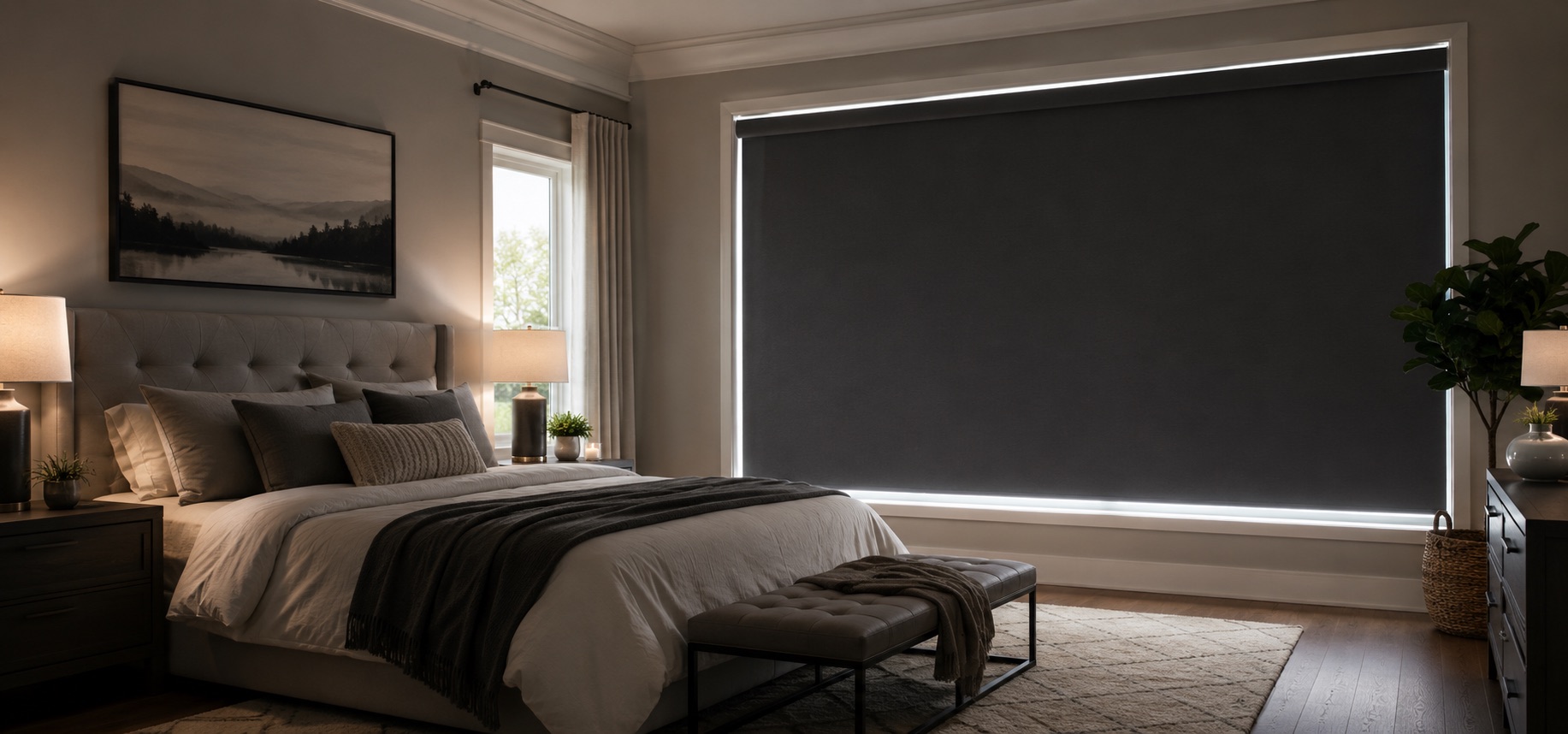 Blackout Shades style example