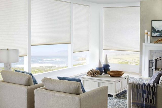 Cellular Shades style example