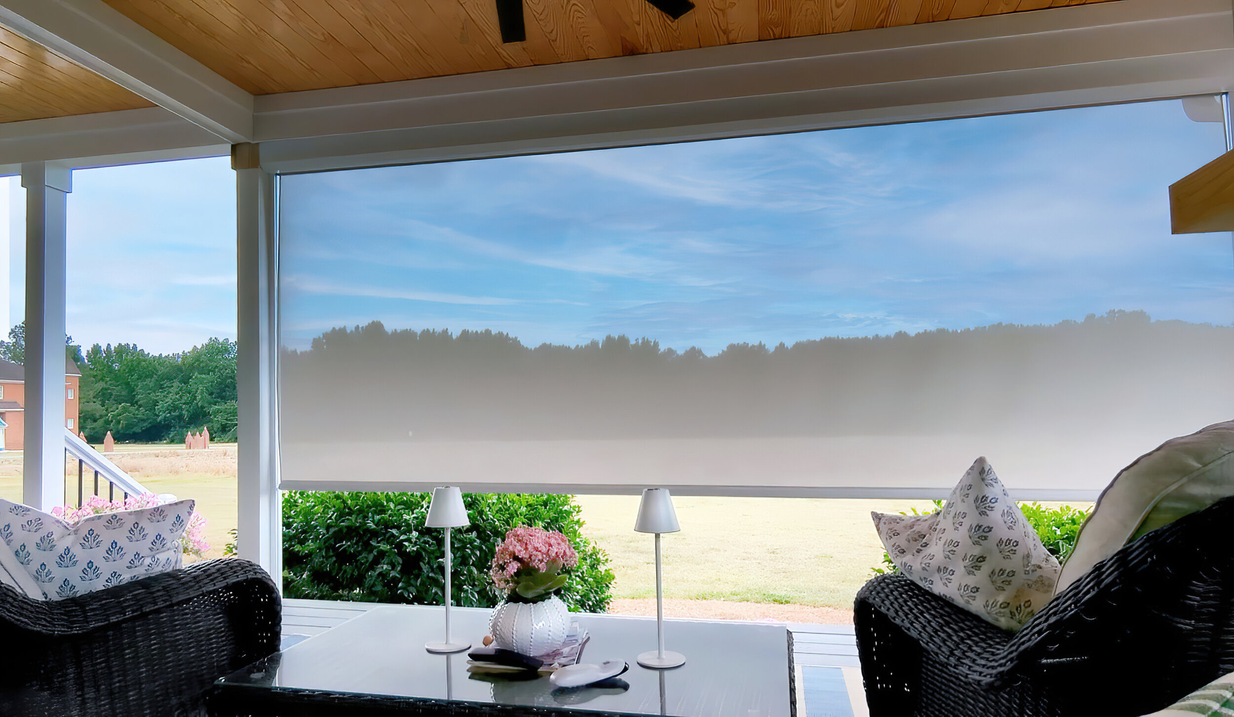 Exterior Shades style example