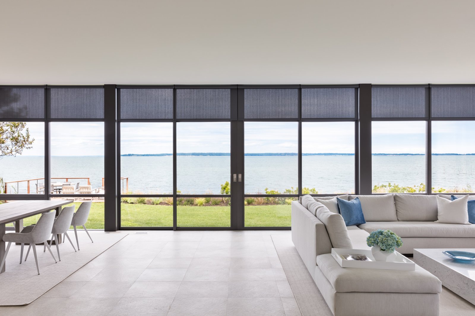 Motorized Shades style example