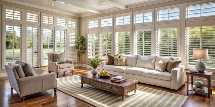Plantation Shutters style example