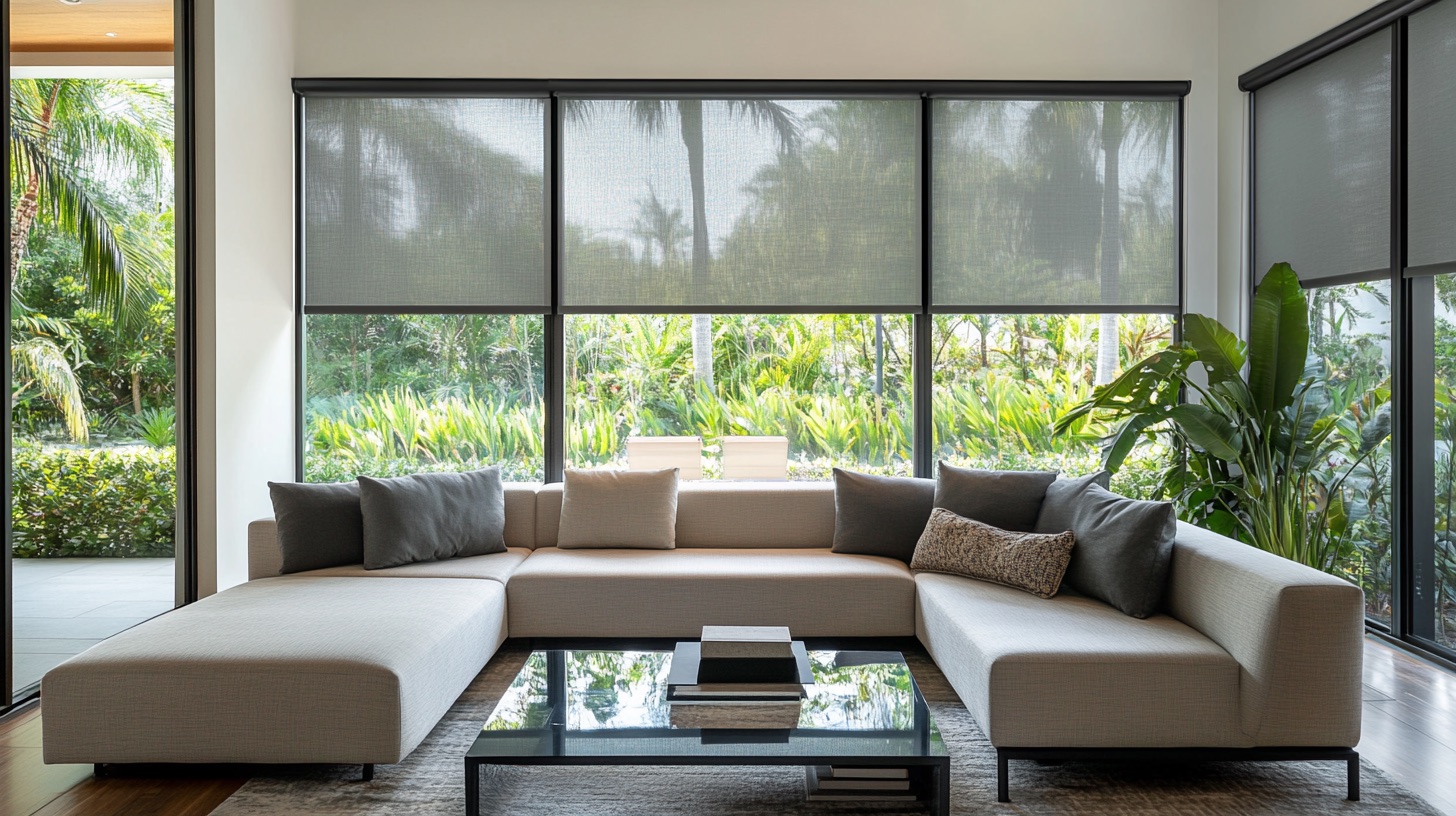 Roller Shades style example
