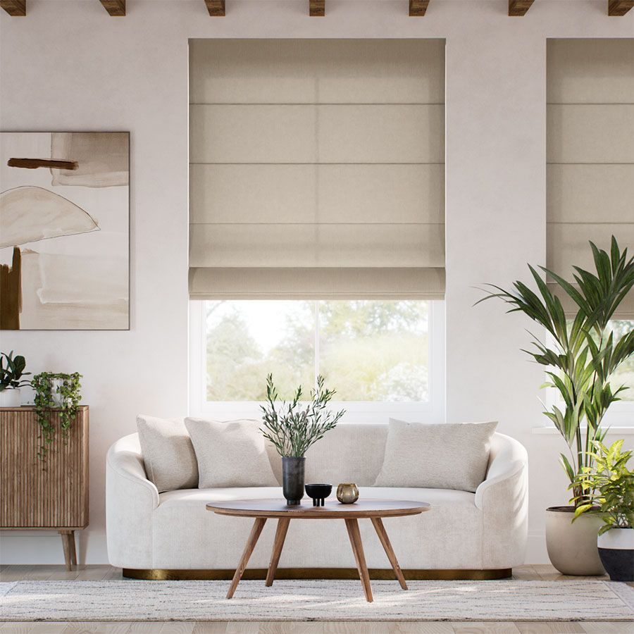 Roman Shades style example