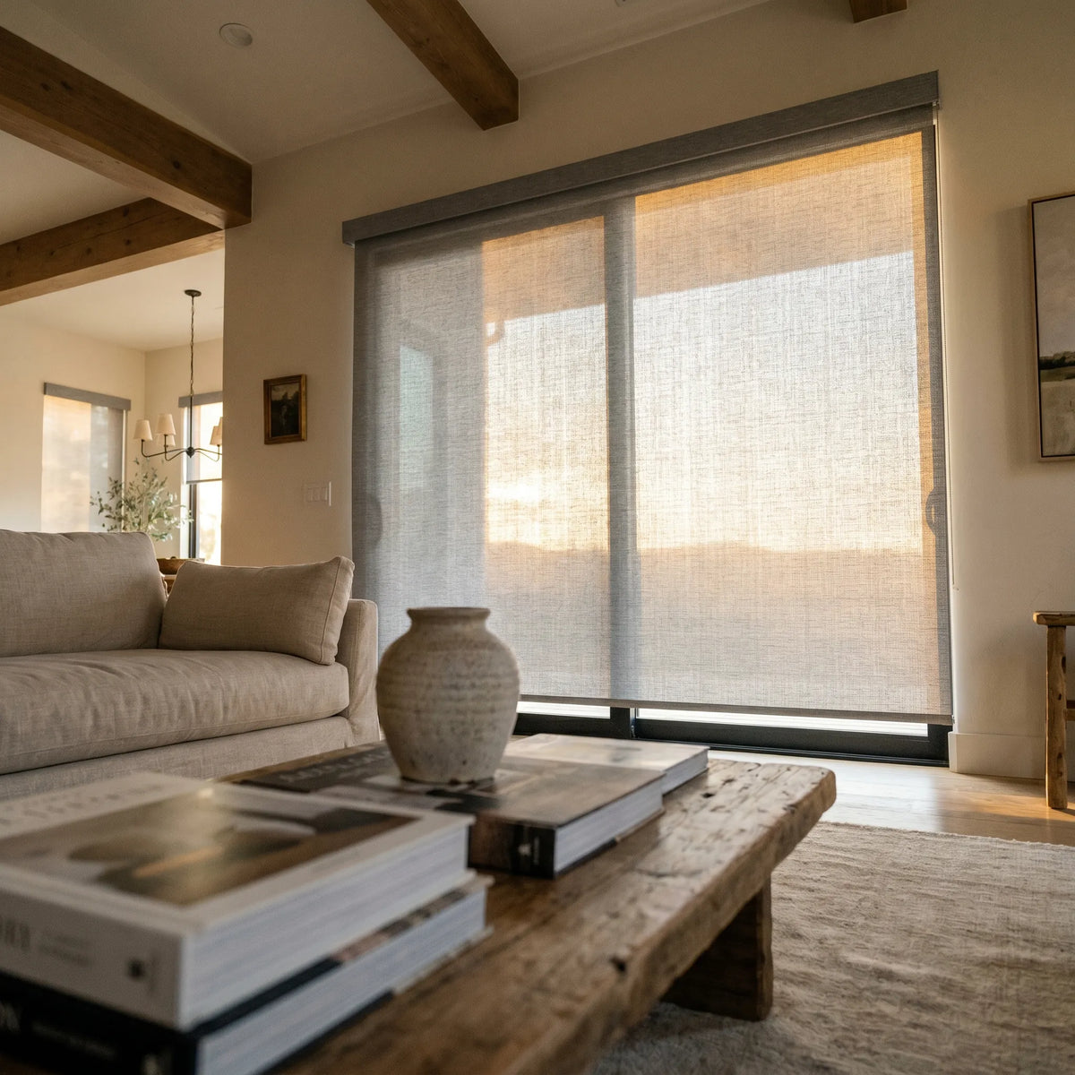 Solar & Roller Shades style example